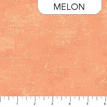 Canvas - Melon - 44" Wide - Northcott - Kawartha Quilting and Sewing LTD.