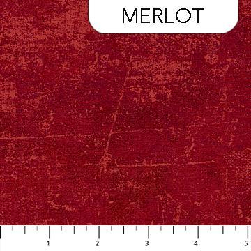 Canvas - Merlot - 44" Wide - Northcott - Kawartha Quilting and Sewing LTD.