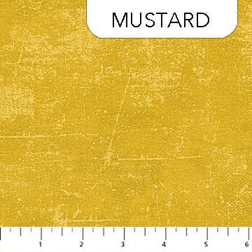 Canvas - Mustard - 44" Wide - Northcott - Kawartha Quilting and Sewing LTD.