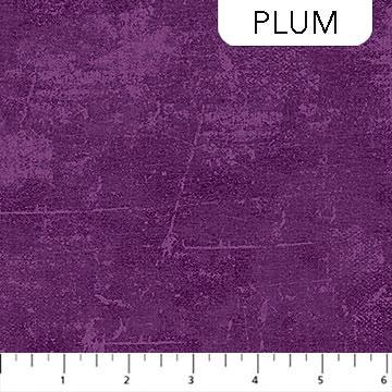 Canvas - Plum - 44" Wide - Northcott - Kawartha Quilting and Sewing LTD.