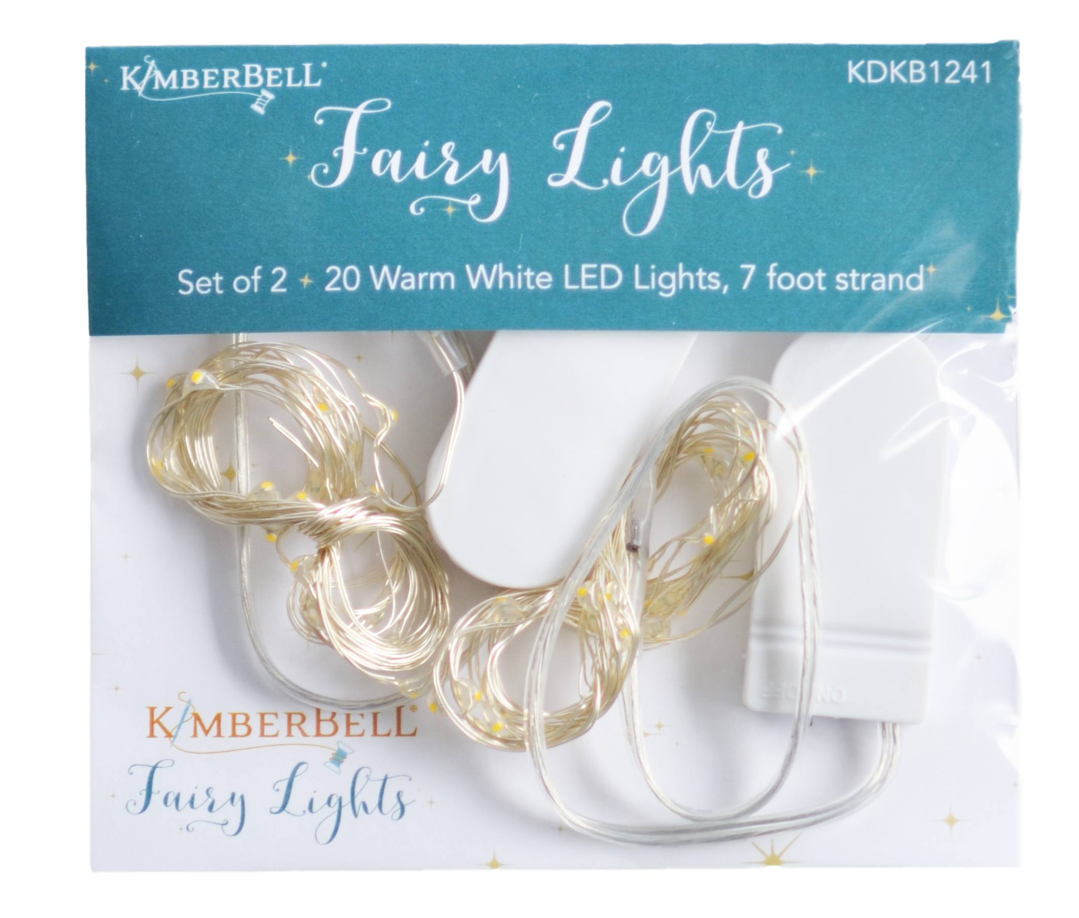 Fairy Lights - Package of 2 - Kimberbell - Kawartha Quilting and Sewing LTD.