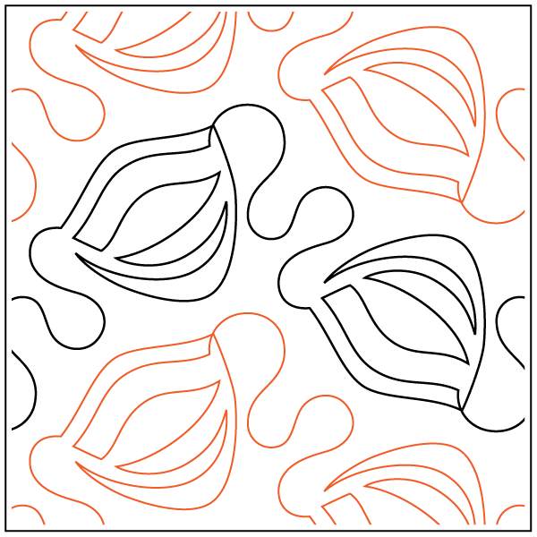 Flatten The Curve - Paper Pantograph - Kawartha Quilting and Sewing LTD.