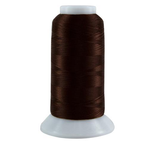 Dark Brown, Bottom Line, 3000YD - Kawartha Quilting and Sewing LTD.