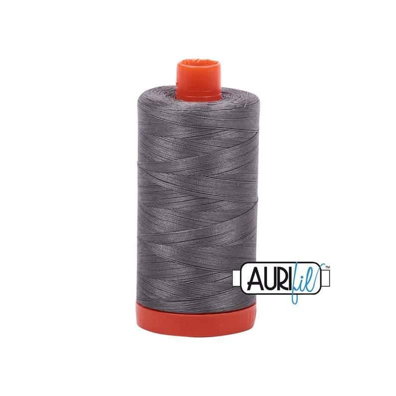 Grey Smoke, Aurifil, 1300m - Kawartha Quilting and Sewing LTD.