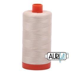 Light Beige, Aurifil, 1300m - Kawartha Quilting and Sewing LTD.