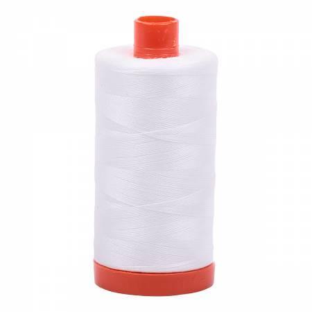 Natural White, Aurifil, 1300m - Kawartha Quilting and Sewing LTD.