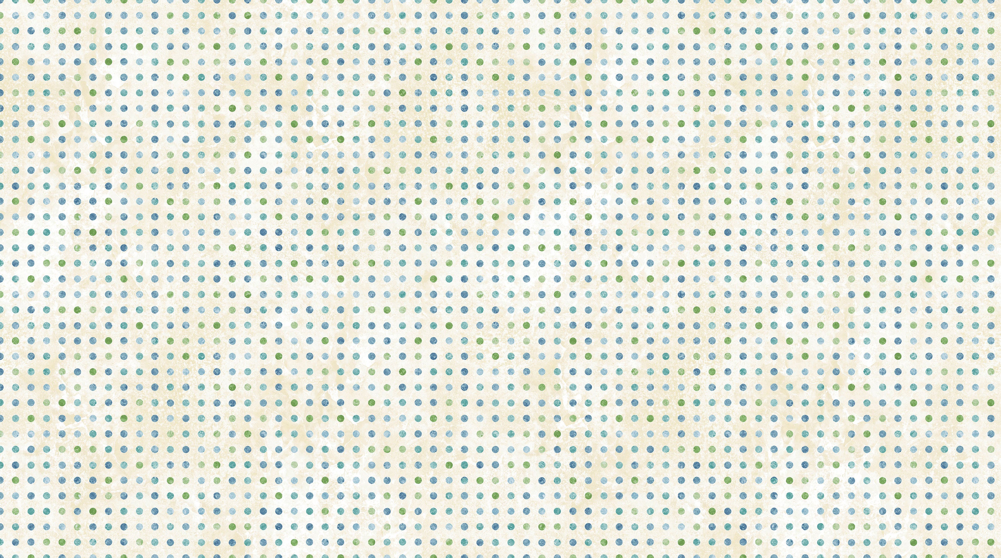 Synchronicity - Little Dots - Cream Multi - 44" Wide - Northcott