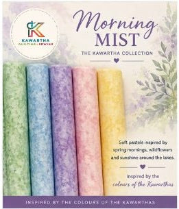 Morning Mist - Fat Quarter Bundle - 5 Pieces - Northcott