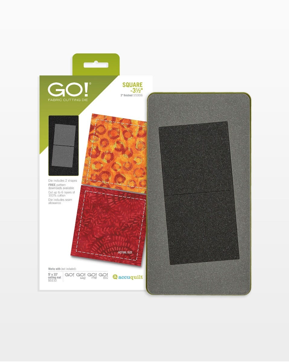 GO! Square - 3 1/2" (3" Finished) (#55006)