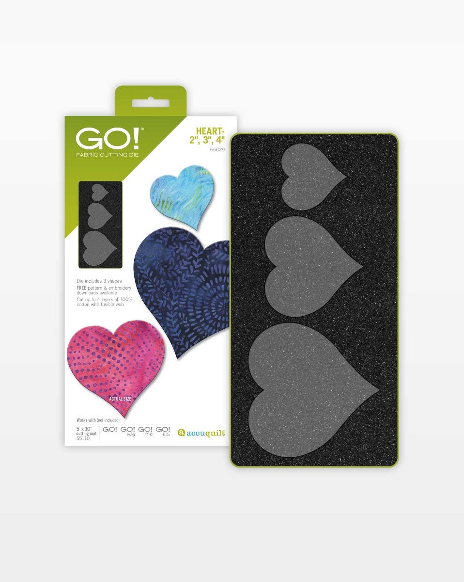 GO! Heart - 2", 3", 4" Die (#55029)