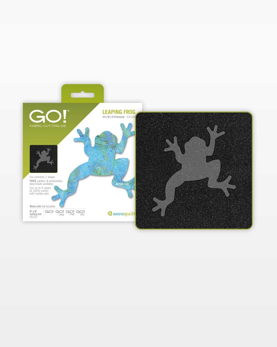 GO! Leaping Frog Die (#55199)