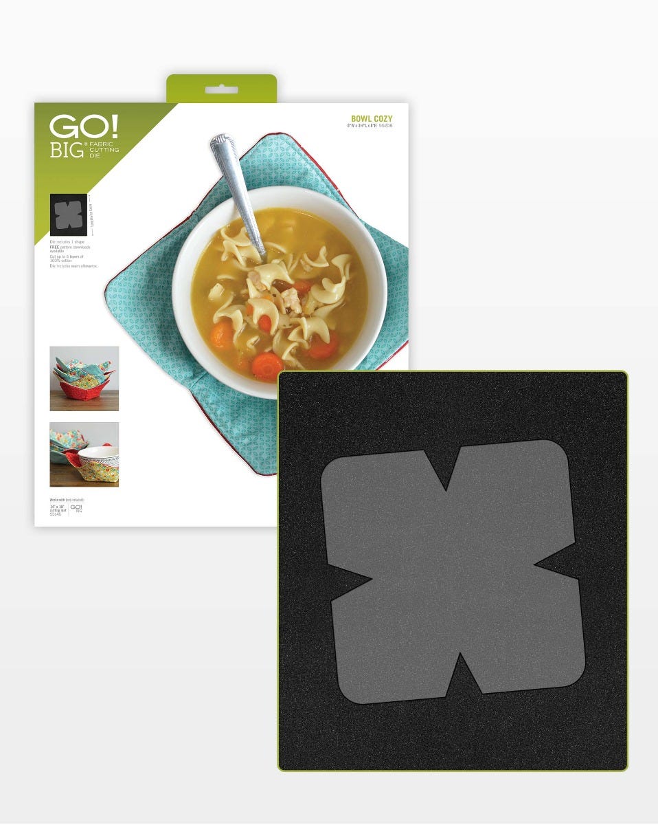 GO! Big Bowl Cozy Die (#55208)