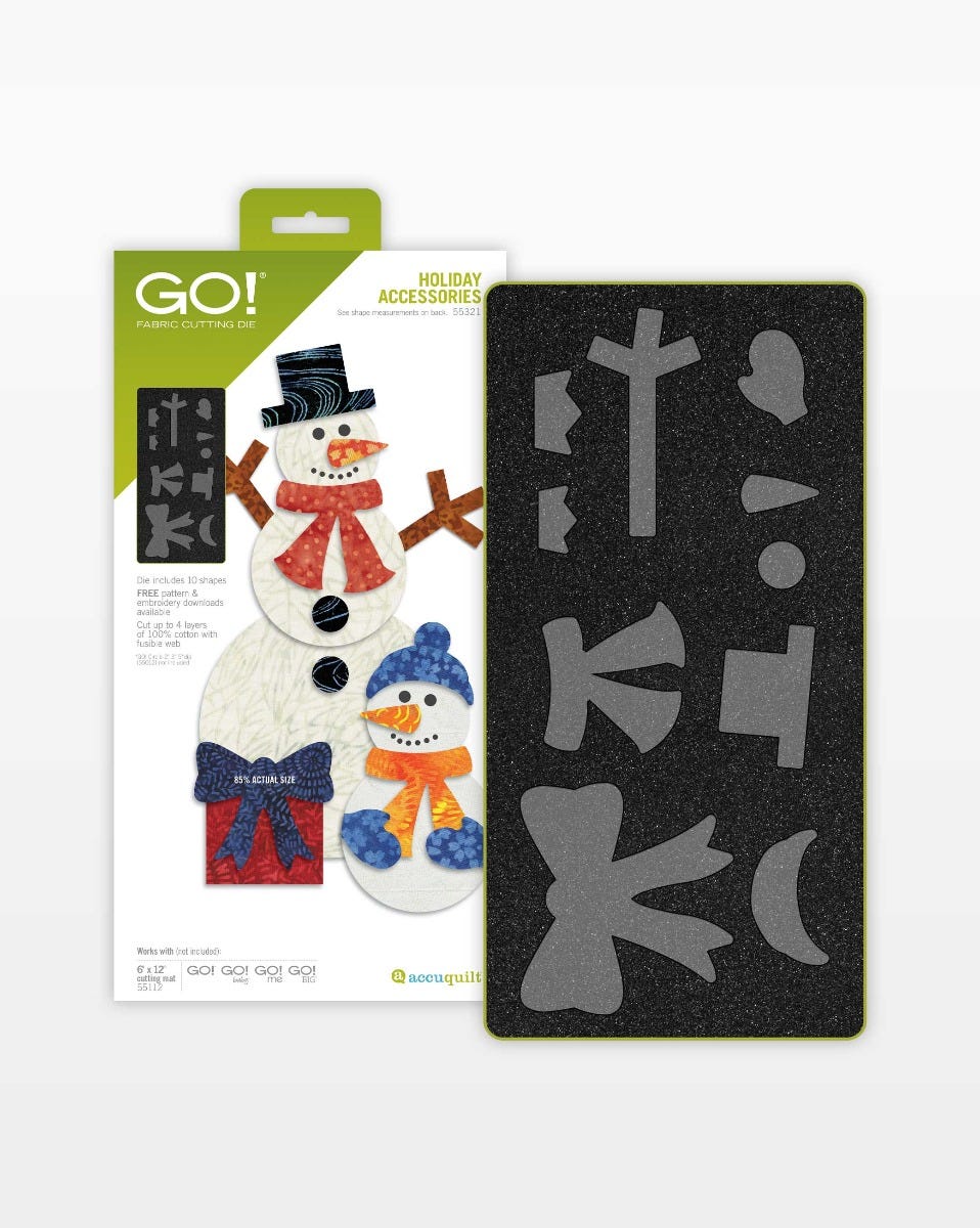 GO! Holiday Accessories Die (#55321)