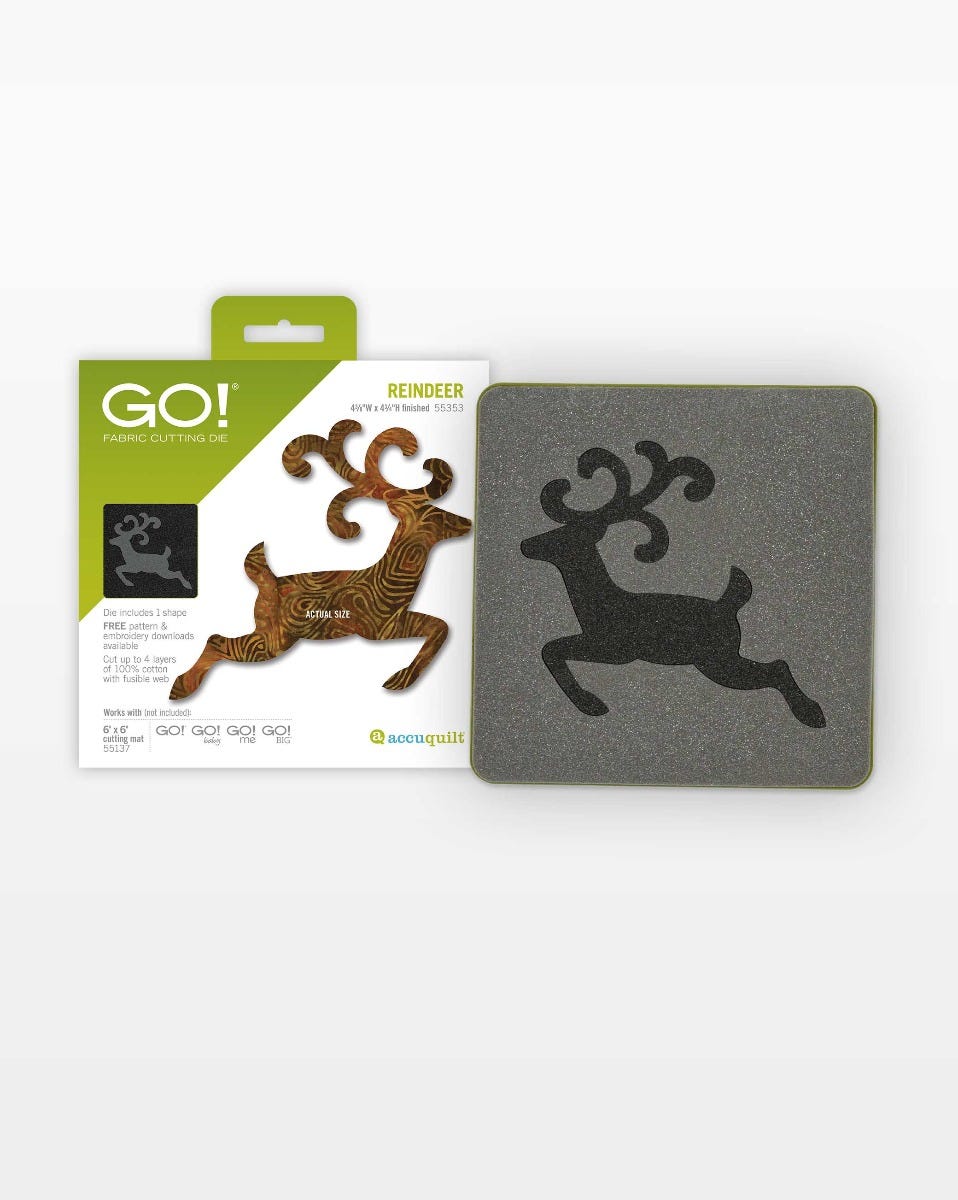 GO! Reindeer Die (#55353)