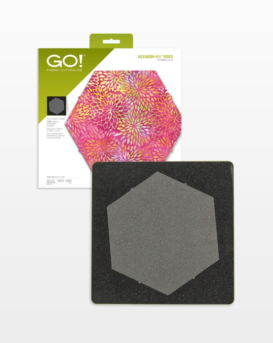 Hexagonal Go GO! Hexagon - 4 1/2