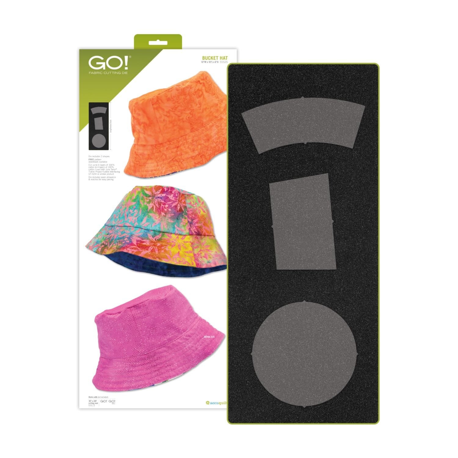 GO! Bucket Hat (#55525)