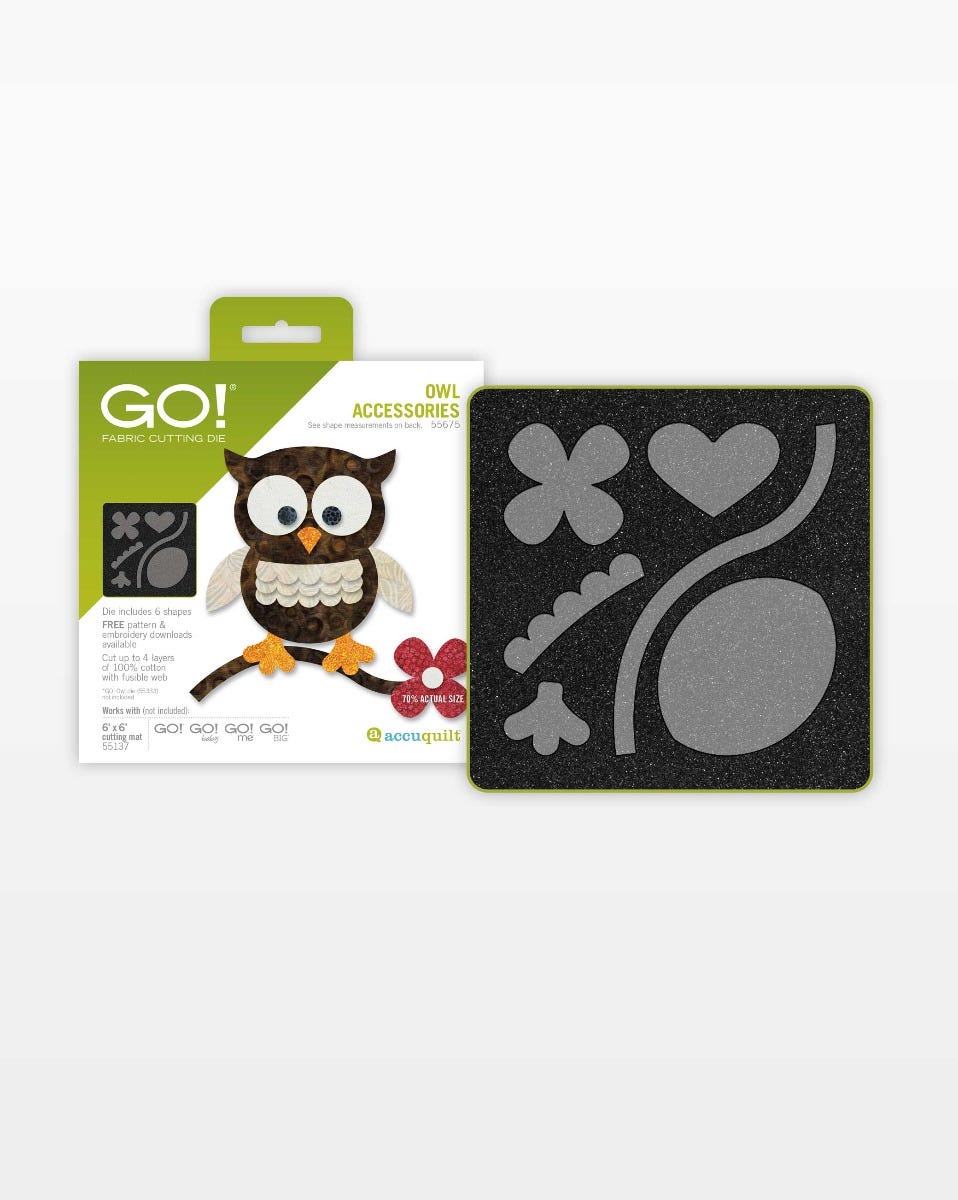 GO! Owl Accessories Die (#55675)