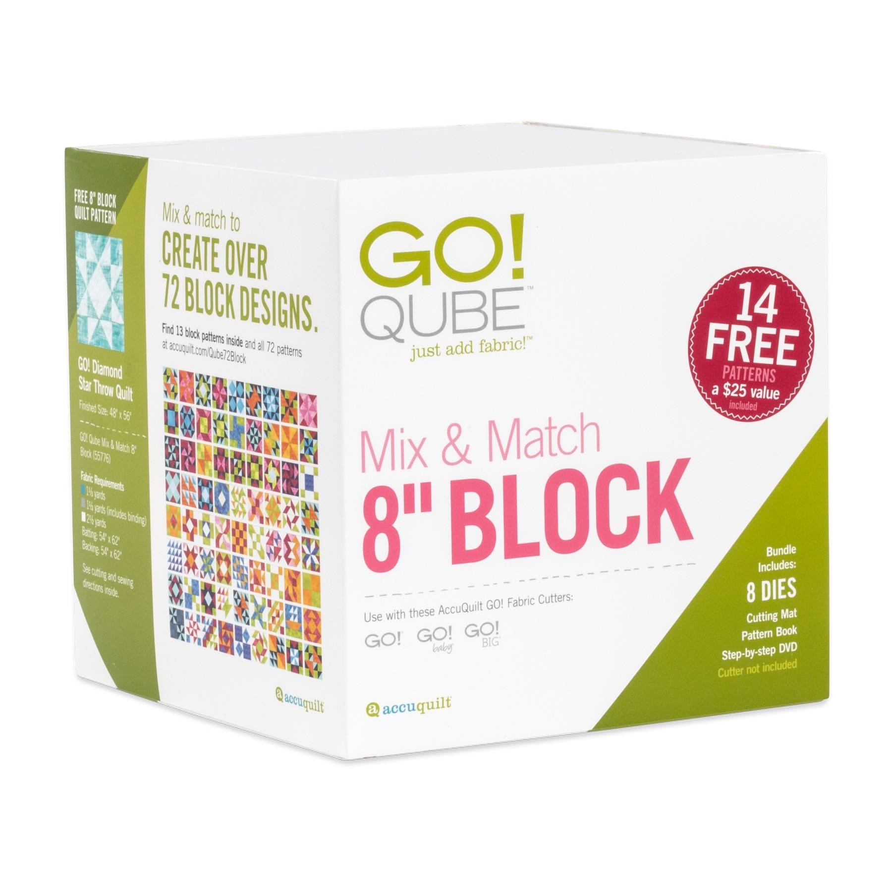 GO! Qube Mix & Match 8" Block (#55776)