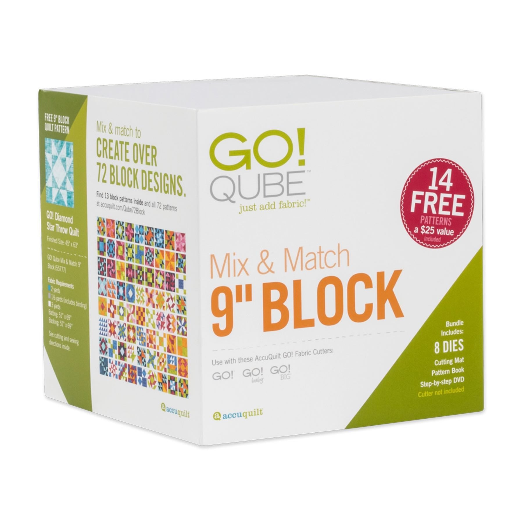 GO! Qube Mix & Match 9" Block (#55777)