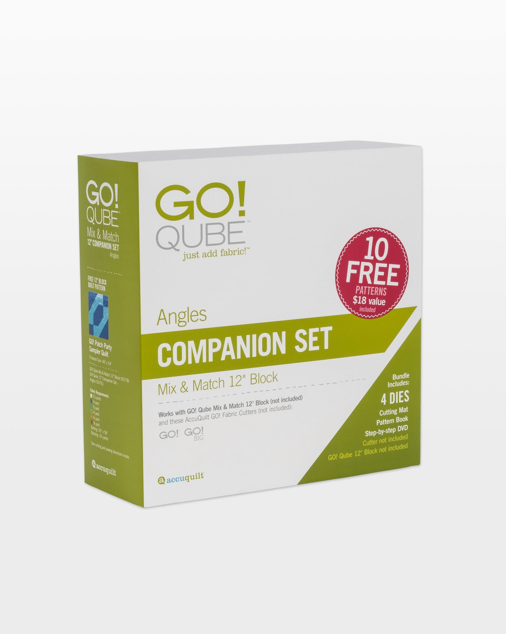 GO! Qube 12" Companion Set - Angles (#55791)