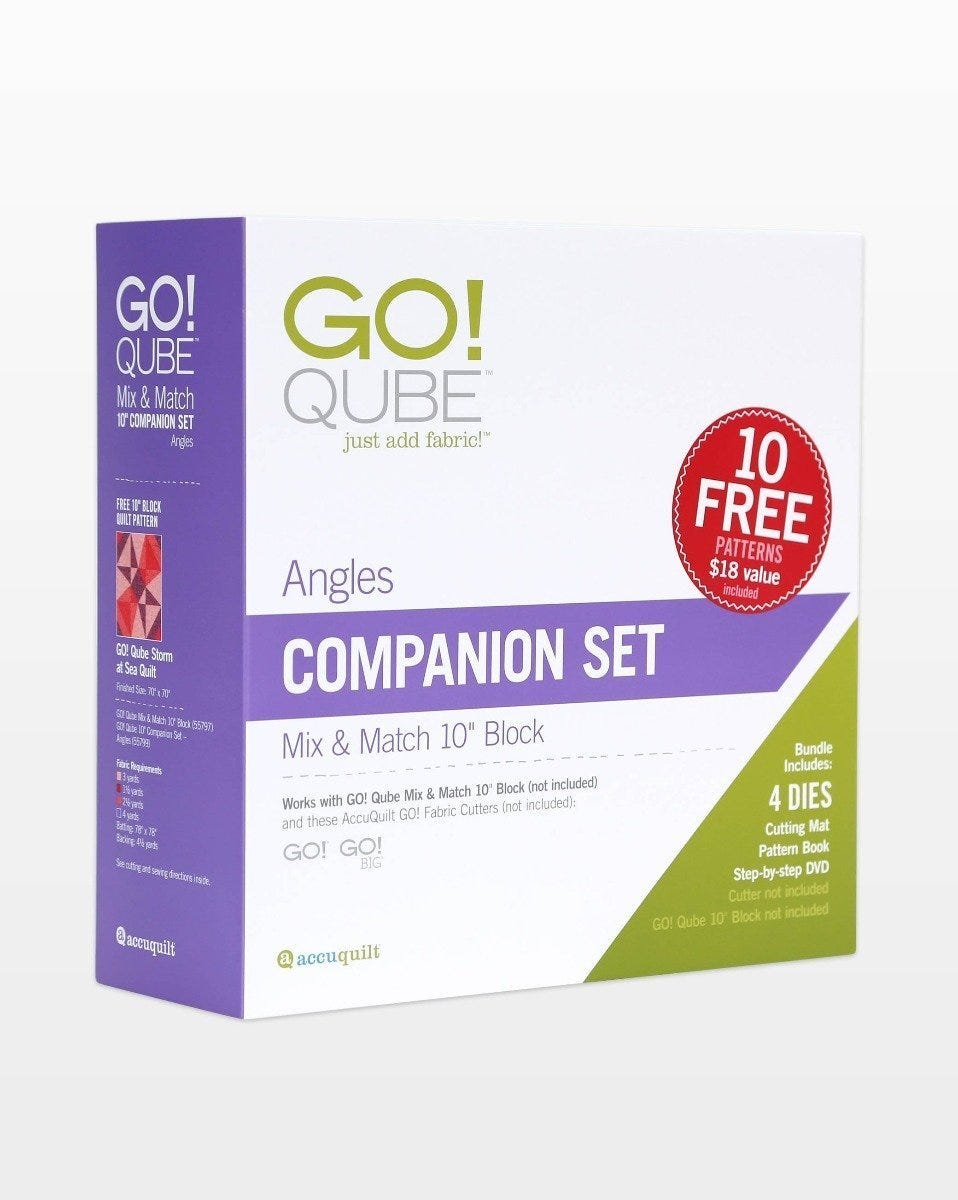 GO! Qube 10" Companion Set - Angles (#55799)