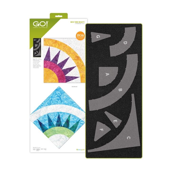 GO! New York Beauty-9" Finished Die (Die to Try, December 2025) (#55932)