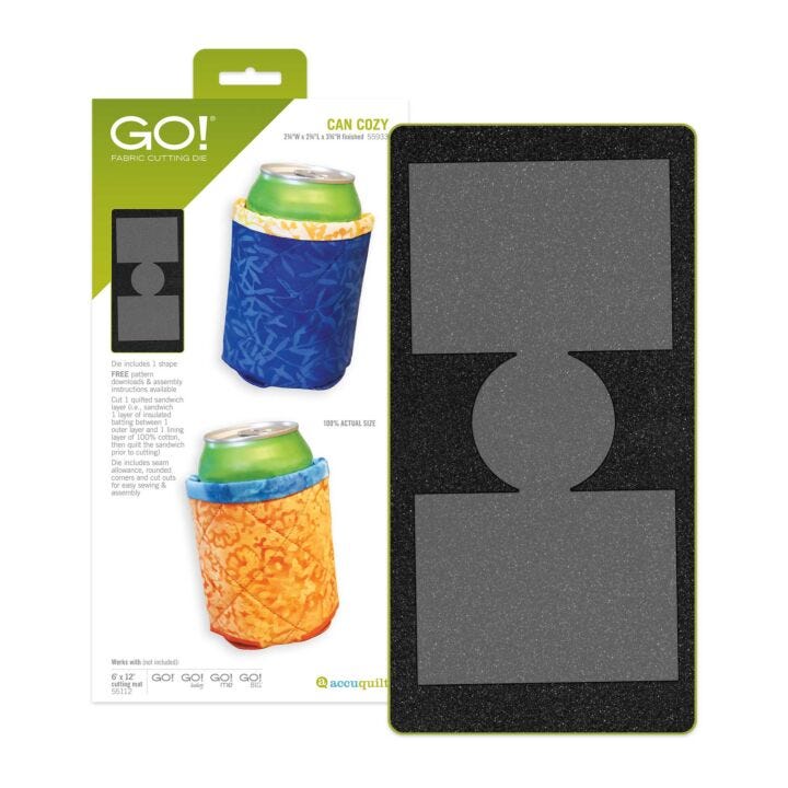 GO! Can Cozy Die (#55933)