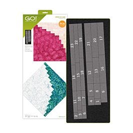 GO! Curved Log Cabin-9" Finished Die (Die to Try, July 2026) (#55956)