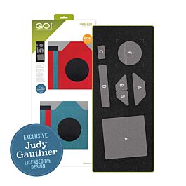 GO! Camera Block - 8" Finished Die by Judy Gauthier (#55982)