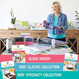 Ready Set GO!® + AccuQuiltable Software Starter Pack (#55693)