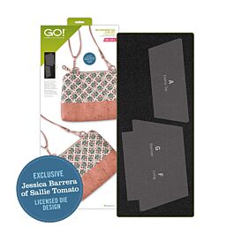 GO! Mia Crossbody Bag (2-Die Set) by Sallie Tomato (#57002)