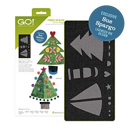 GO! Tinsel #4 & #9 Die by Sue Spargo (#57005)