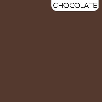 Colorworks - Chocolate - 44" Wide - Northcott