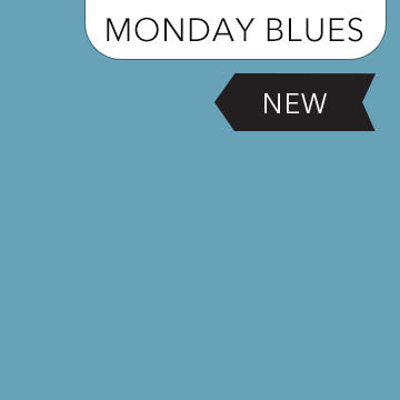Colorworks - Monday Blues - 44" Wide - Northcott