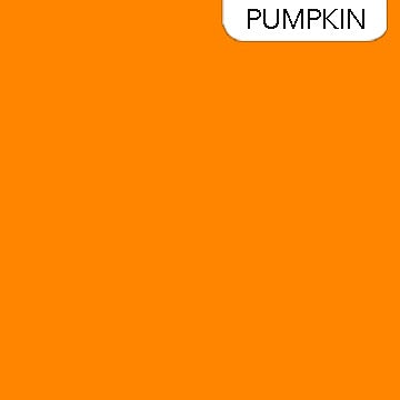 Colorworks - Pumpkin - 44" Wide - Northcott