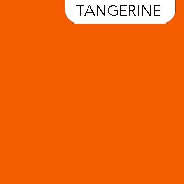 Colorworks - Tangerine - 44" Wide - Northcott