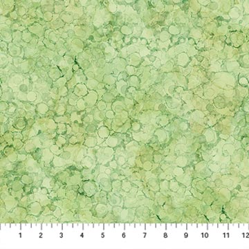 Serenity Springs - Bubble Texture - Lt Green - 44" Wide - Northcott