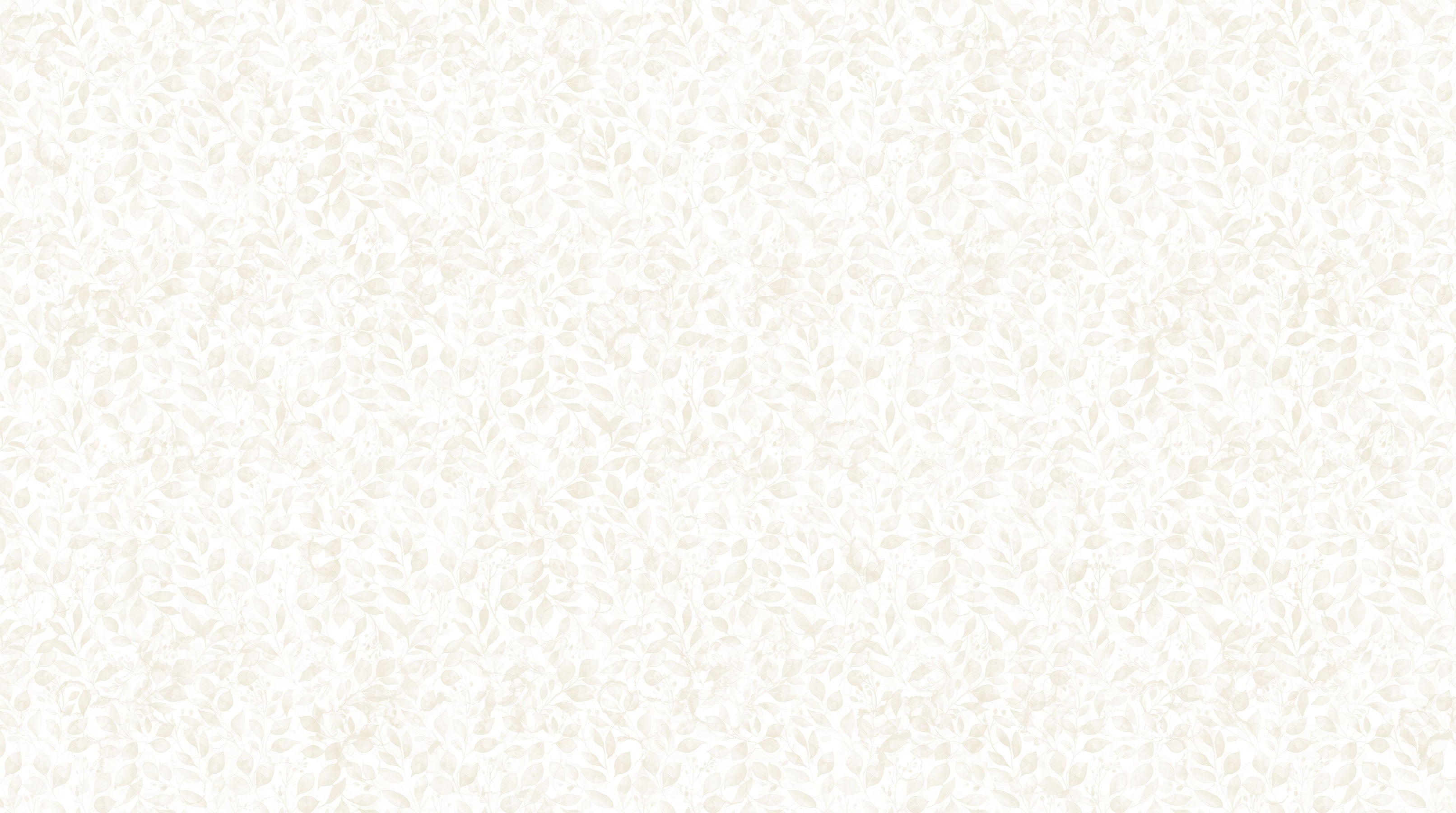 Bloomsbury - Tonal Leaves - Cream Multi - 44" Wide - Northcott