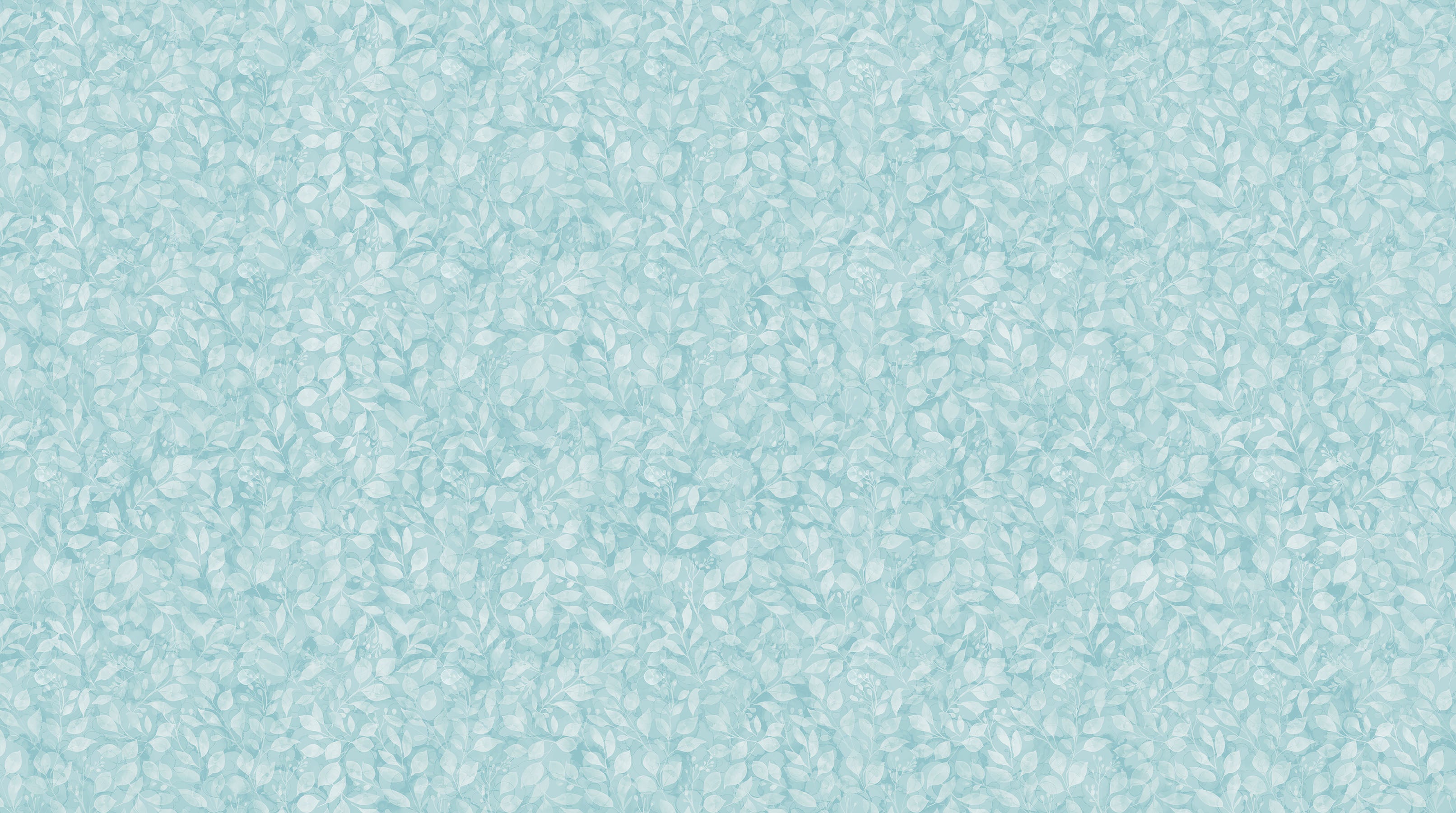 Bloomsbury - Tonal Leaves - Lt Blue - 44" Wide - Northcott