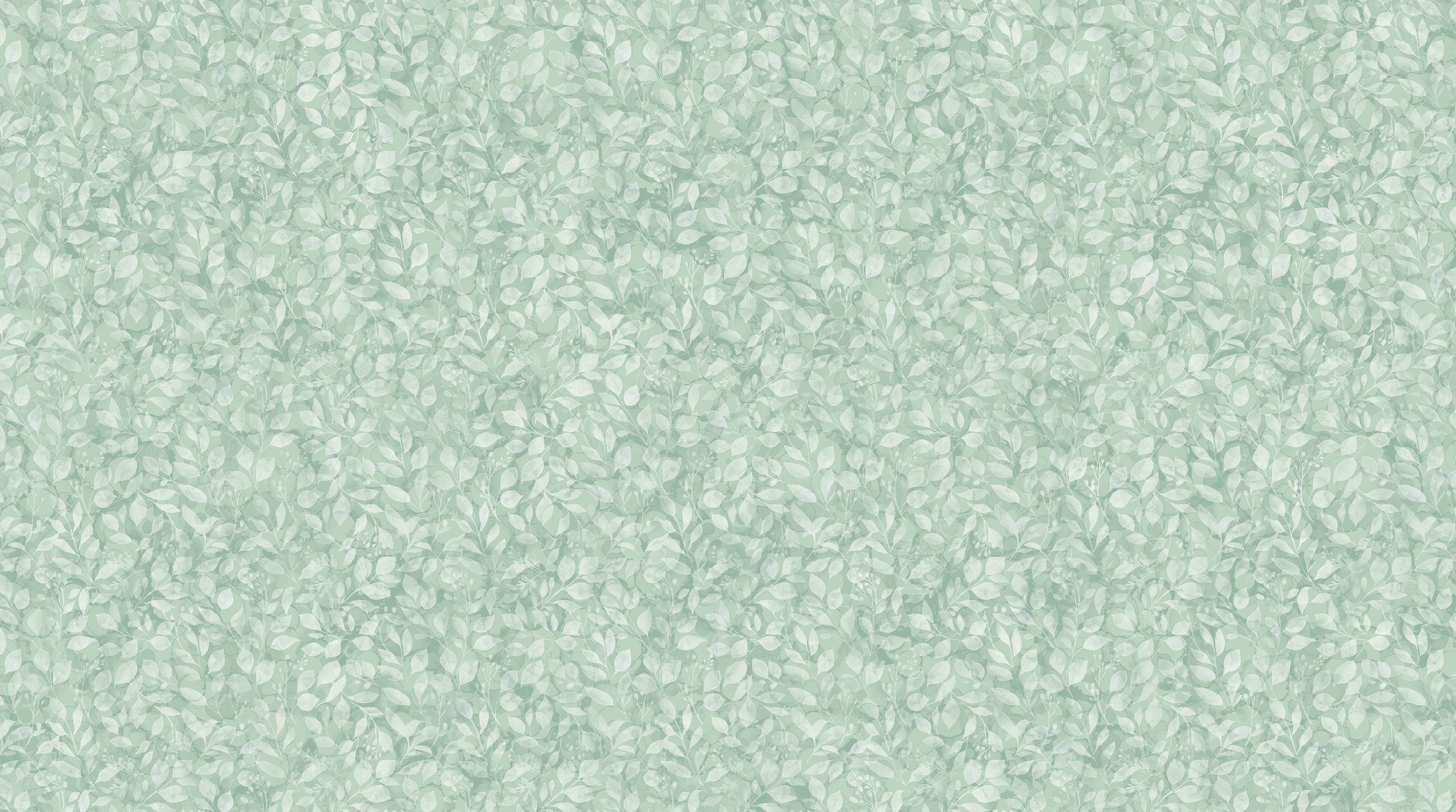 Bloomsbury - Tonal Leaves - Seafoam - 44" Wide - Northcott