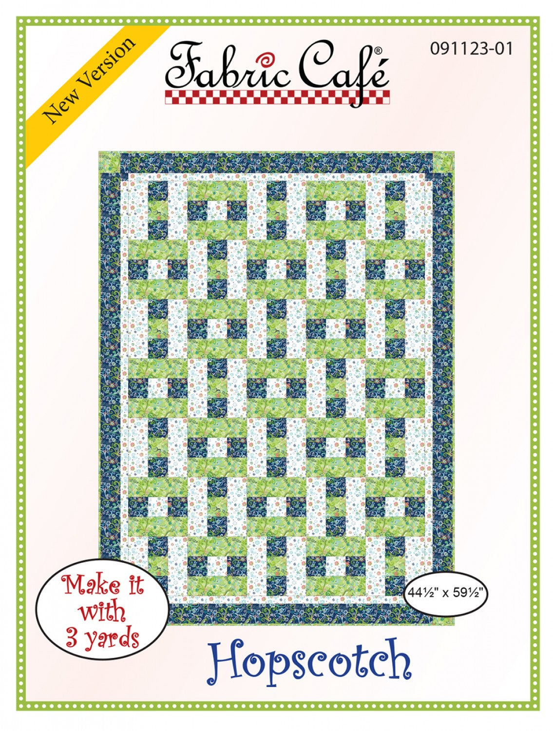 Hopscotch - Quilt Pattern - Fabric Cafe