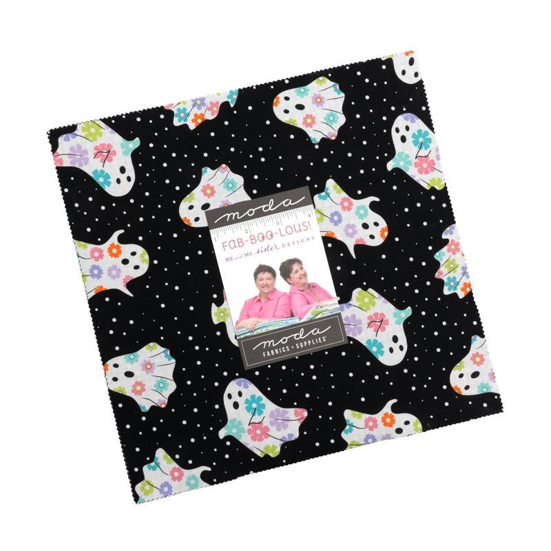 Fab Boo Lous - Layer Cake - 10" Squares - 42 Pieces - Moda