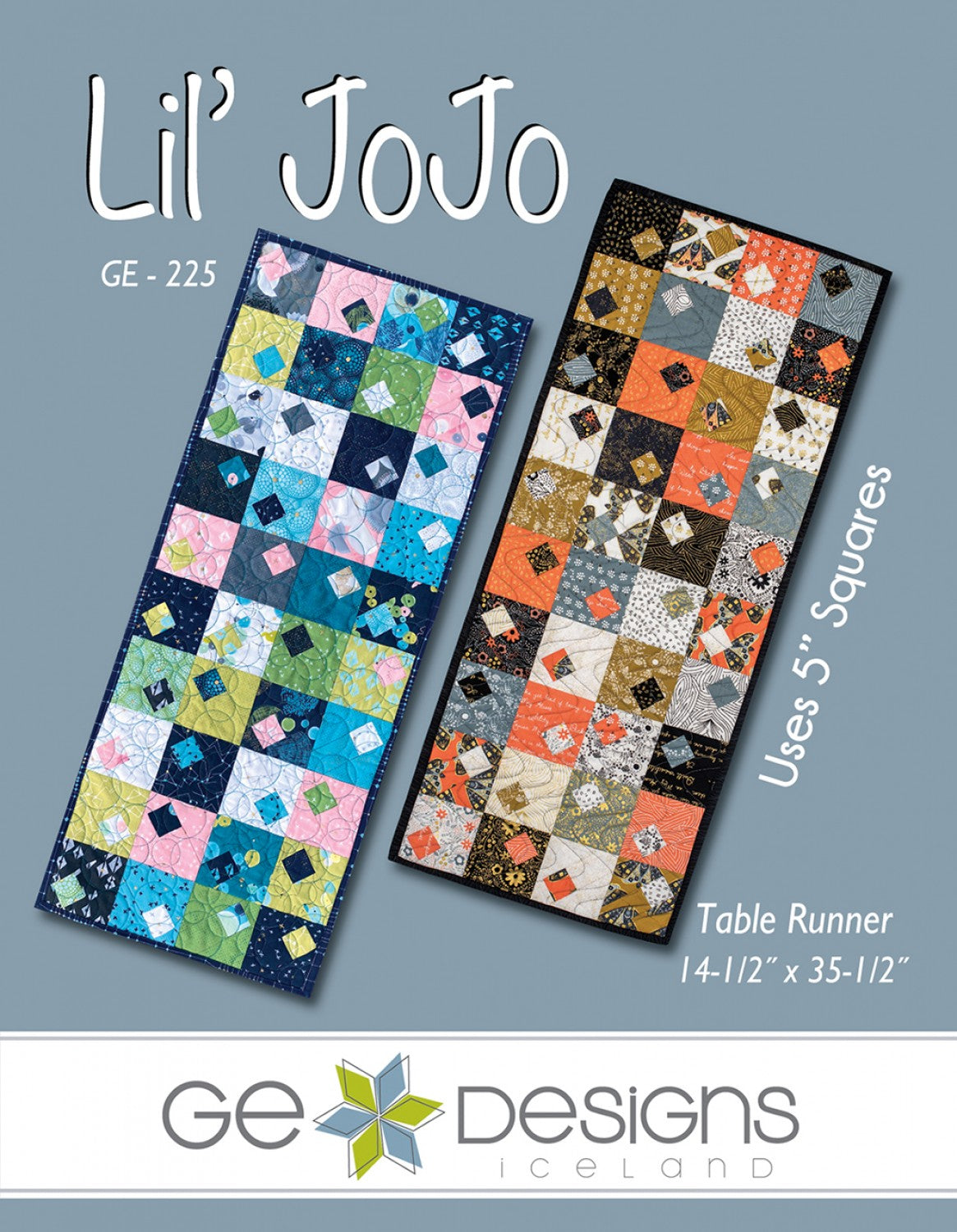 Lil JoJo - Quilt Pattern - GE Designs
