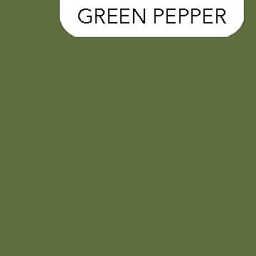 Colorworks - Green Pepper - 44" Wide - Northcott