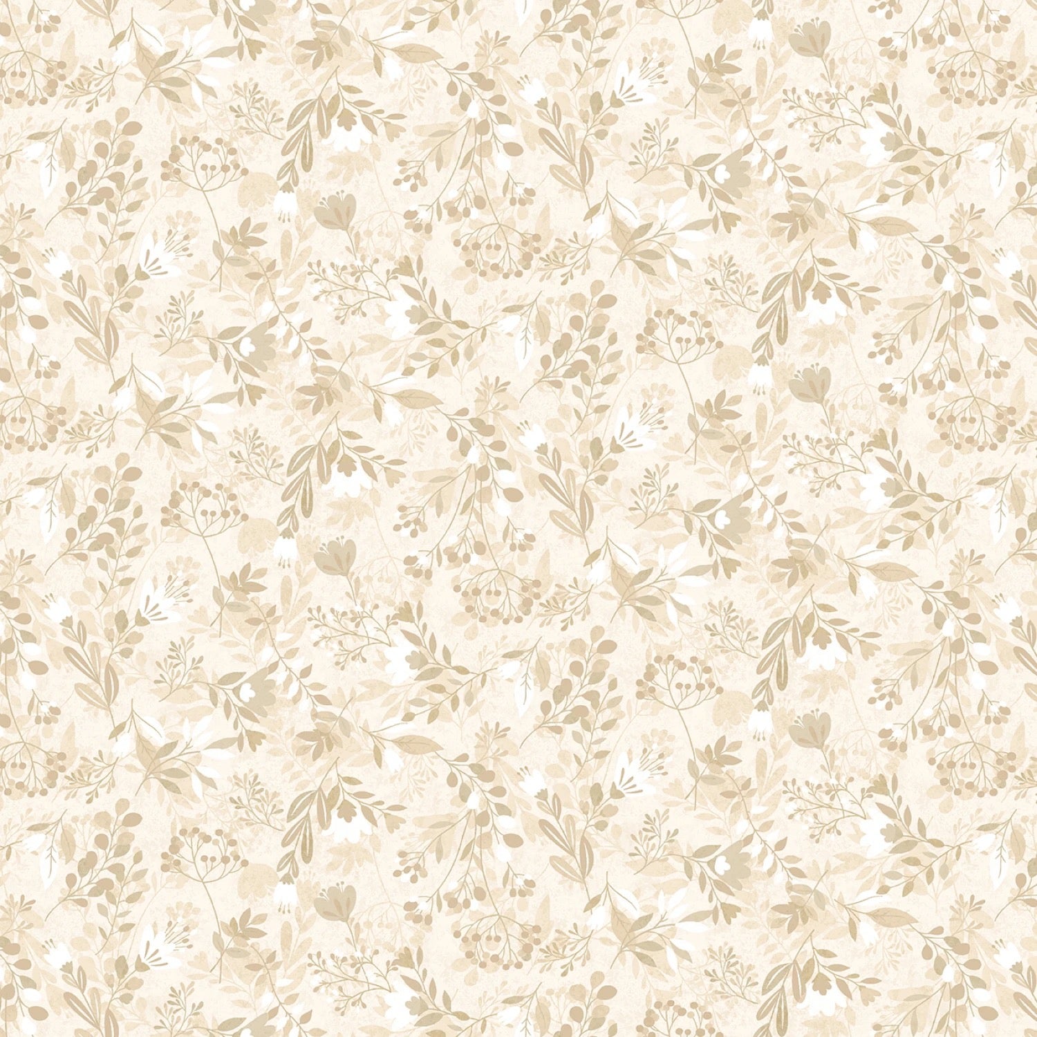 Meadow - Cream - 108" Wide - Henry Glass