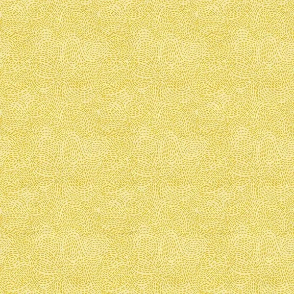 Waved - Yellow - 183-22150 - 118" Wide - Gordon Fabrics