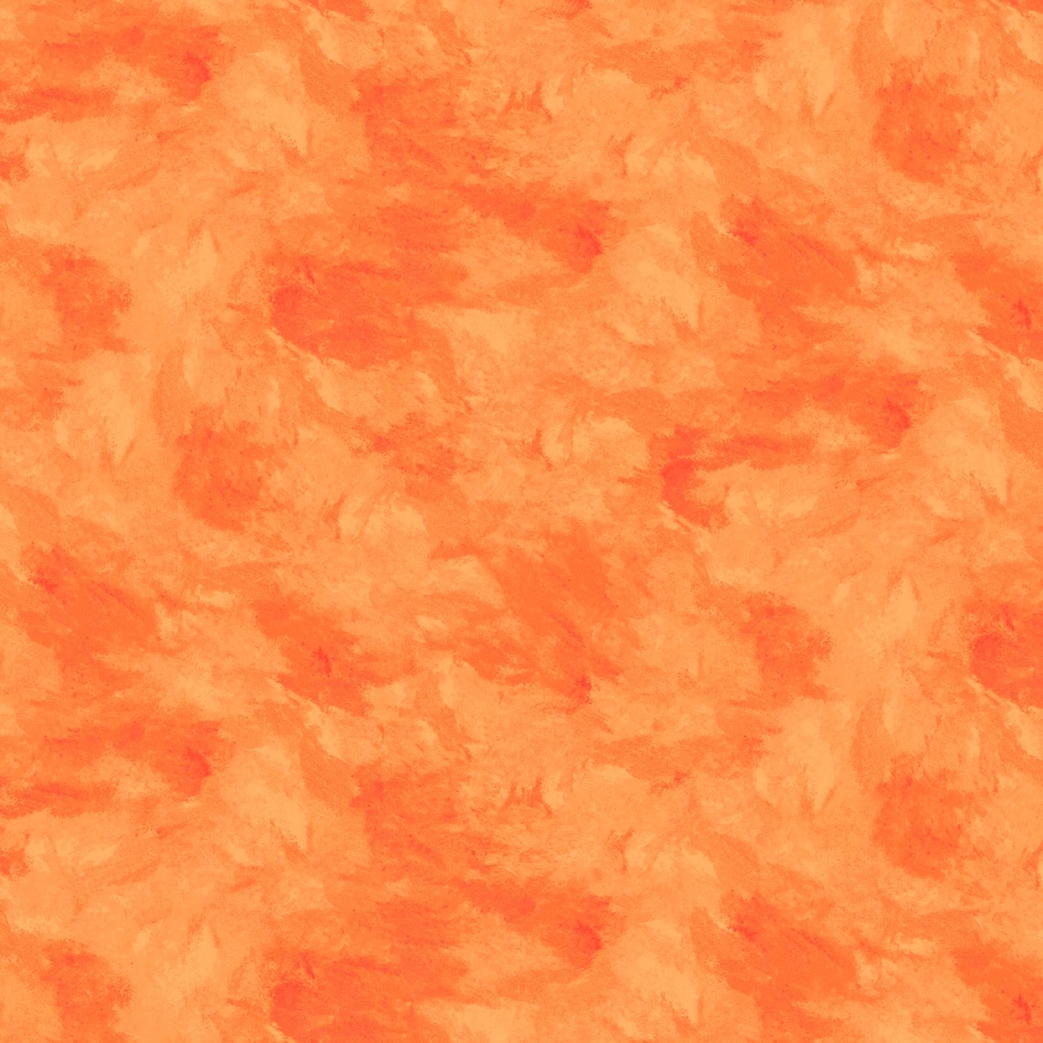 Crushed Velvet Texture - Orange - 108" Wide - P & B Textiles