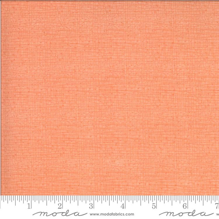 Thatched - Peach - 44" Wide - Moda