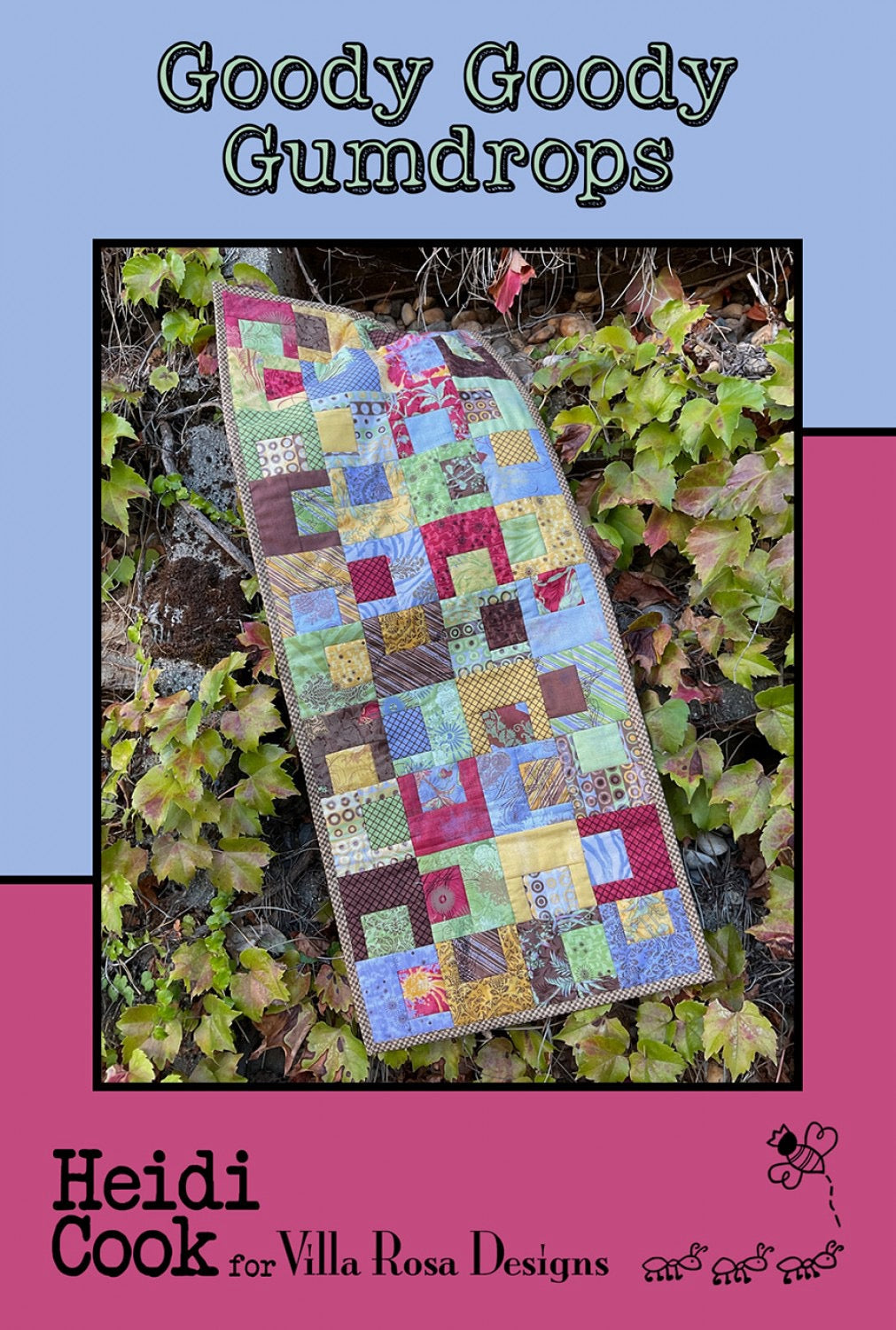 Goody Goody Gumdrop - Runner Pattern - Villa Rosa Designs