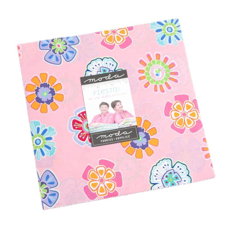 Fiesta - Layer Cake - 10" Squares - 42 Pieces - Moda